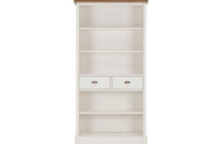 Schreiber Lulworth Bookcase - White